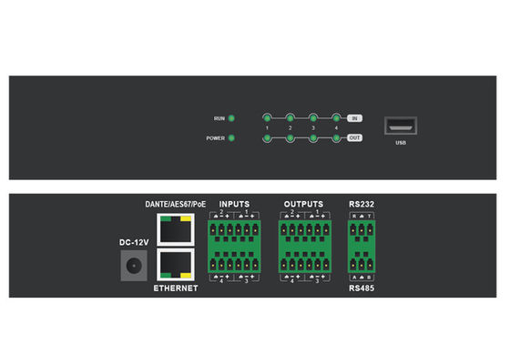মিনি ডিএসপি কার অডিওর জন্য Jl অডিও Twk D8 লেক অডিও ডিজিটাল প্রসেসর
