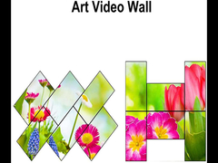 অনিয়মিত প্রদর্শনের জন্য ১x৯ ভিডিও প্রসেসর