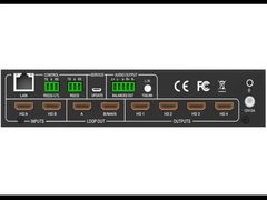 ভিডিও ওয়ালের জন্য ম্যাট্রিক্স সুইচ 2 ইন 4 আউট, 4 ইন 8 আউট, 4 ইন 9 আউট, 4 ইন 12 আউট, 4 ইন 16 আউট