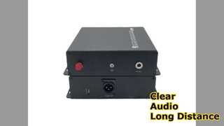 ফাইবার অপটিক অডিও কনভার্টার চ্যানেল