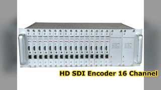 16 চ্যানেল SDI এনকোডার HD ভিডিও সংকেত এনকোডিং