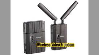 জিরো লেটেন্সি ওয়্যারলেস HDMI SDI 150m